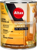 Rýchloschnúci číry lak 0,75L polomatný Altax