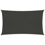 SUN SAIL 160G/M² ANTRACITOVÁ 2X5M HDPE