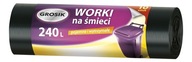 Grosik Vrecia na odpadky LD 240L/10 kusov Grosik Vrecia na odpadky LD 240L/10 kusov