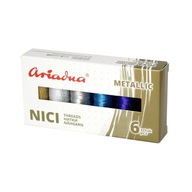 Metalické šijacie nite Ariadna Metallic Sky Metalické šijacie nite Ariadna Metallic Sky