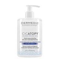 DERMEDIC CICATOPY Emulzné mydlo na ruky 300ml DERMEDIC CICATOPY Emulzné mydlo na ruky 300ml