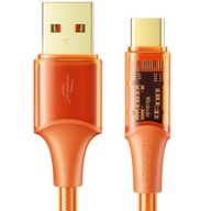 MCDODO SILNÝ SUPER RÝCHLY KÁBEL USB-C 100W 6A 1,8M MCDODO SILNÝ SUPER RÝCHLY KÁBEL USB-C 100W 6A 1,8M