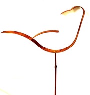 Záhradná dekorácia Bird GARDEN FLOWER POTT šperk