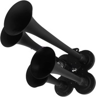 Auto klaksón, 135DB Super Durable Black str Auto klaksón, 135DB Super Durable Black str