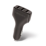 Forever 3x USB 4,8A nabíjačka do auta Forever 3x USB 4,8A nabíjačka do auta