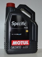 Motorový olej MOTUL 102643 5W30 DEXOS2 5L