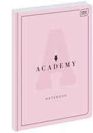 Brulion ACADEMY PASTEL A4 96k 90g zápisník pevná väzba cca Brulion ACADEMY PASTEL A4 96k 90g zápisník pevná väzba cca
