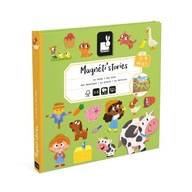 JANOD Magnetické puzzle FARMA Magnetistories 3+ JANOD Magnetické puzzle FARMA Magnetistories 3+