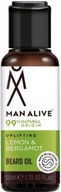 Man Alive Lemon Bergamotový olej na starostlivosť o bradu 50 ml Man Alive Lemon Bergamotový olej na starostlivosť o bradu 50 ml