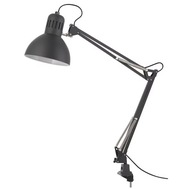 IKEA TERTIAL Stolná lampa tmavošedá IKEA TERTIAL Stolná lampa tmavošedá