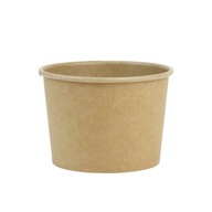 KRAFT PAPIEROVÉ MISKY 600ml NA ŠALÁT 50 ks KRAFT PAPIEROVÉ MISKY 600ml NA ŠALÁT 50 ks