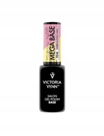 Victoria Vynn Mega Base 8 ml ružová Victoria Vynn Mega Base 8 ml ružová