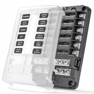 POISTKOVÁ ZÁSUVKA KRABICE GB-12 LED POISTKOVÁ ZÁSUVKA KRABICE GB-12 LED