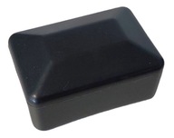 Krytka prístrešku na PVC stĺpik plotu 40x60mm Čierna 100 ks Krytka prístrešku na PVC stĺpik plotu 40x60mm Čierna 100 ks