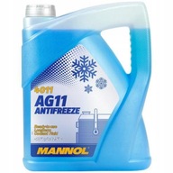 MANNOL AG11 KVAPALINA RADIÁTOROV 5L MANNOL AG11 KVAPALINA RADIÁTOROV 5L