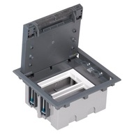 2-modulový podlahový box 4x K45 hl 93 mm SM202/ 2-modulový podlahový box 4x K45 hl 93 mm SM202/