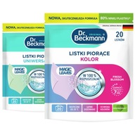 Dr. Beckmann Magic Liss Lets Lets Delowment Lets Lets 2x20 PCS Dr. Beckmann Magic Liss Lets Lets Delowment Lets Lets 2x20 PCS