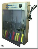 UV STERILIZÁTOR NA NOŽ KT-725 UV STERILIZÁTOR NA NOŽ KT-725