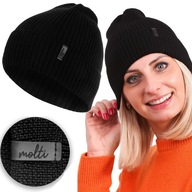 Dámska zimná čiapka EXTRAFINE MERINO WOOL, teplá, 55-60 Dámska zimná čiapka EXTRAFINE MERINO WOOL, teplá, 55-60