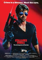 Kobra (1986) filmový plagát 70x50 cm Sylvester Stallone #288 Kobra (1986) filmový plagát 70x50 cm Sylvester Stallone #288