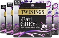 Twinings EARL GREY 4x100 ks anglický čaj UK