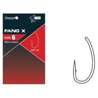 Micro Barbed Carp Háčiky Nash Fang X rok 5 Micro Barbed Carp Háčiky Nash Fang X rok 5
