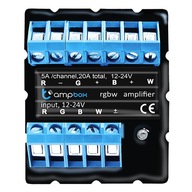 RGBW zosilňovač - ampBox 12/24V BLEBOX