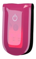 Reflexný LED klip Wowow Magnetlight - ružový