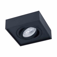 Zapustené svietidlo Nusa Square Black Zapustené svietidlo Nusa Square Black