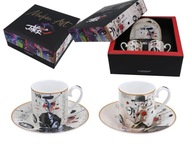 Sada 2 šálok na espresso Loui Jover CARMANI Sada 2 šálok na espresso Loui Jover CARMANI