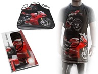 Kuchynská zástera darčeková motorka ducati Kuchynská zástera darčeková motorka ducati