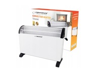 ESPERANZA KONVEKTOROVÝ OHRIEVAČ 750W/1250W/2000W ESPERANZA KONVEKTOROVÝ OHRIEVAČ 750W/1250W/2000W