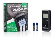 Elektrochemický alkohol tester BACscan F-50