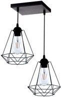 ZÁVESNÉ STROPNÉ LAMPY LUSTRE DIAMANT LOFT LED ZÁVESNÉ STROPNÉ LAMPY LUSTRE DIAMANT LOFT LED