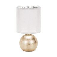 Stolná lampa PERLO E14 GOLD/WHITE STRUHM 03291 Stolná lampa PERLO E14 GOLD/WHITE STRUHM 03291