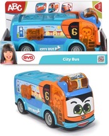 Veselá interaktívna autobusová hrkálka ABC Dickie