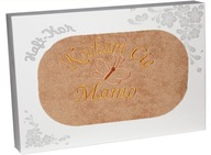 VYŠÍVANÝ UTERÁK PRE MAMIČKU 70x140 DARČEKOVÁ KRABIČKA VYŠÍVANÝ UTERÁK PRE MAMIČKU 70x140 DARČEKOVÁ KRABIČKA