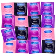PASANTE kondómy rôzne druhy, sada 50 ks