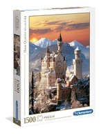 Puzzle Clementoni HQ Zámok Neuschwanstein 1500 ks Puzzle Clementoni HQ Zámok Neuschwanstein 1500 ks