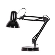 Čierna retro nastaviteľná jednoduchá stolná lampa na stôl na štúdium a prácu Čierna retro nastaviteľná jednoduchá stolná lampa na stôl na štúdium a prácu