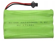 Batéria NIMH Batéria 9,6V 2400mAh JST SM
