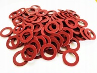 Tesnenie hadice 3/8" červené vlákno 100 kusov Tesnenie hadice 3/8" červené vlákno 100 kusov