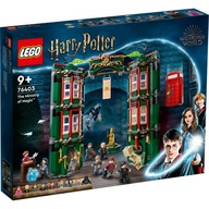 LEGO Ministerstvo mágie. Harry Potter