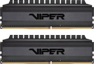 RAM Viper 4 BLACKOUT, DDR4, 16GB, 4400 MHz RAM Viper 4 BLACKOUT, DDR4, 16GB, 4400 MHz