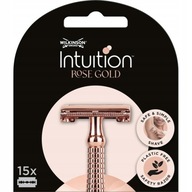 Náhradné vložky Wilkinson Intuition Rose Gold Náhradné vložky Wilkinson Intuition Rose Gold