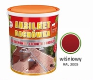 AKSILBET FARBA NA ETERNITOVÉ ŠKRIDLO VIŠŇA 5L AKSILBET FARBA NA ETERNITOVÉ ŠKRIDLO VIŠŇA 5L