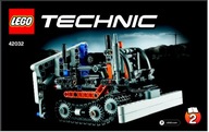 LEGO Technic Manual 42032 Groomer