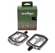 Wellgo 9/16 protišmykové pedále platformy 321g Wellgo 9/16 protišmykové pedále platformy 321g