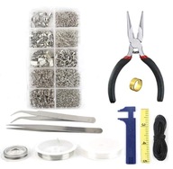 Súprava na výrobu šperkov Leamalls DIY Súprava na výrobu šperkov Leamalls DIY