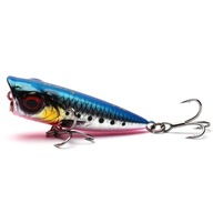 Savage Gear 3D Minnow Popper 4,3 cm Pink Belly Sardine Savage Gear 3D Minnow Popper 4,3 cm Pink Belly Sardine
